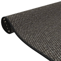 vidaXL Carpet Runner Sisal Look Anthracite 50x150 cm 5