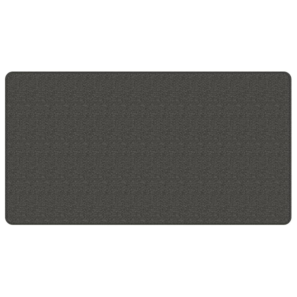 vidaXL Carpet Runner Sisal Look Anthracite 80x150 cm 3
