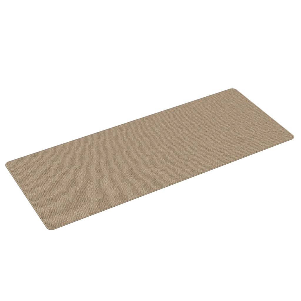 vidaXL Carpet Runner Sisal Look Sand 80x200 cm 2