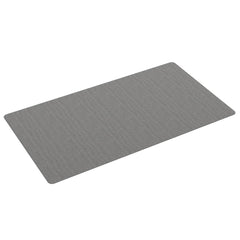 vidaXL Carpet Runner Grey 100x180 cm 2