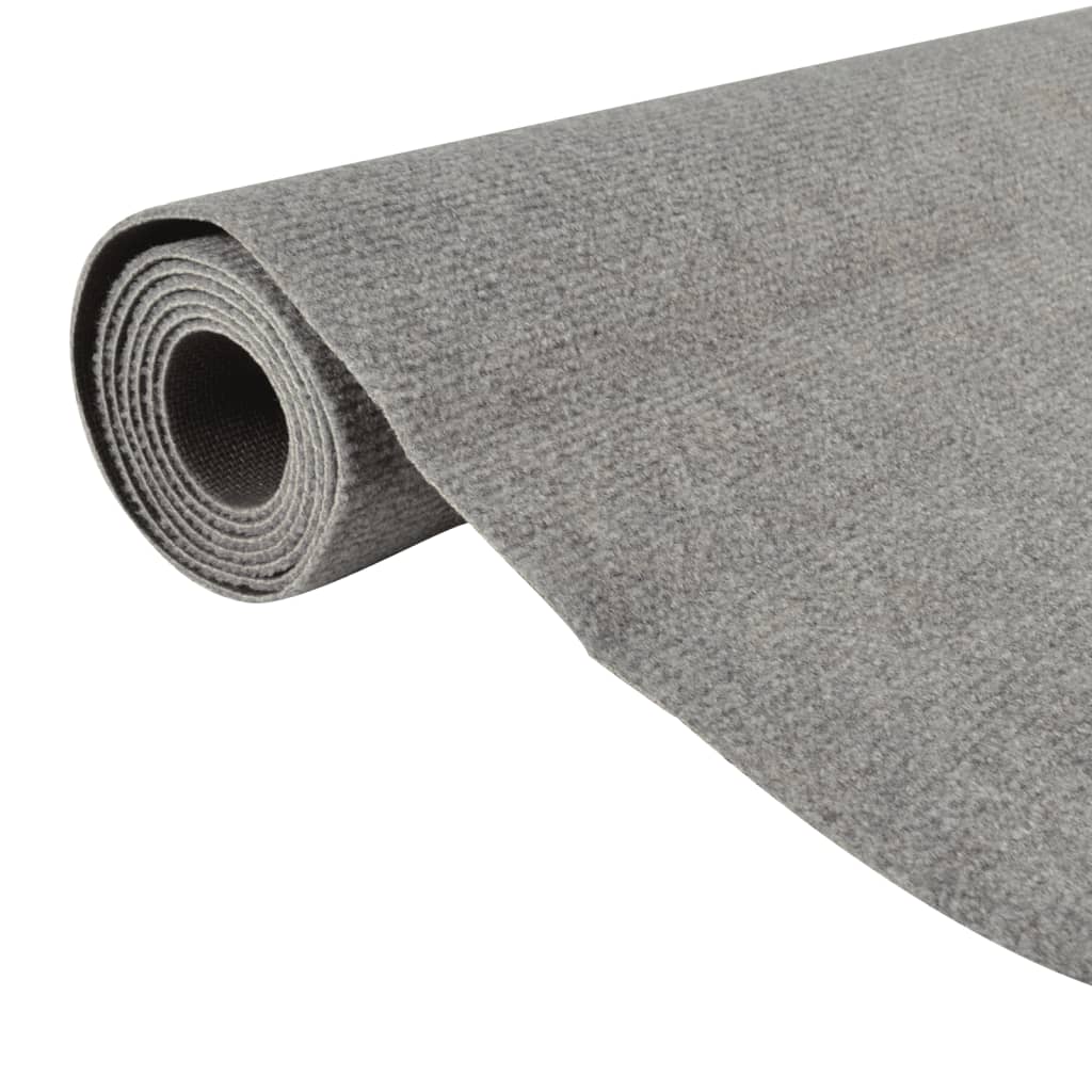 vidaXL Carpet Runner Grey 100x180 cm 5
