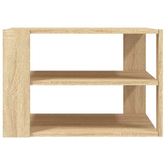 vidaXL Coffee Table Sonoma Oak 58x58x40 cm Engineered Wood 4