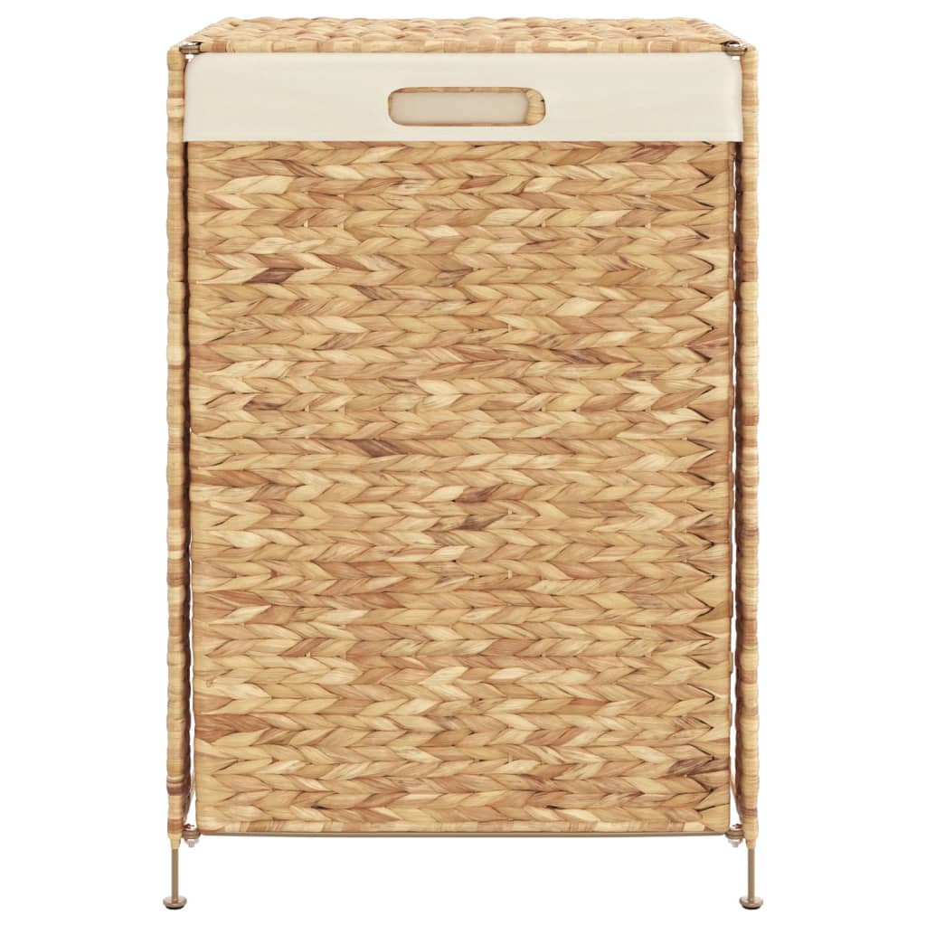 vidaXL Laundry Basket 44x34x64 cm Water Hyacinth 4