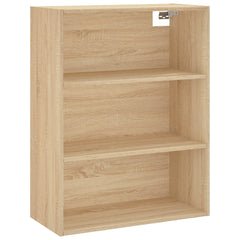 Highboard Engineered Wood Sonoma oak