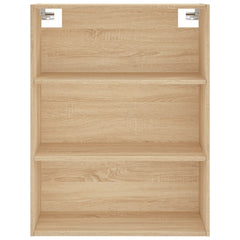 Highboard Engineered Wood Sonoma oak