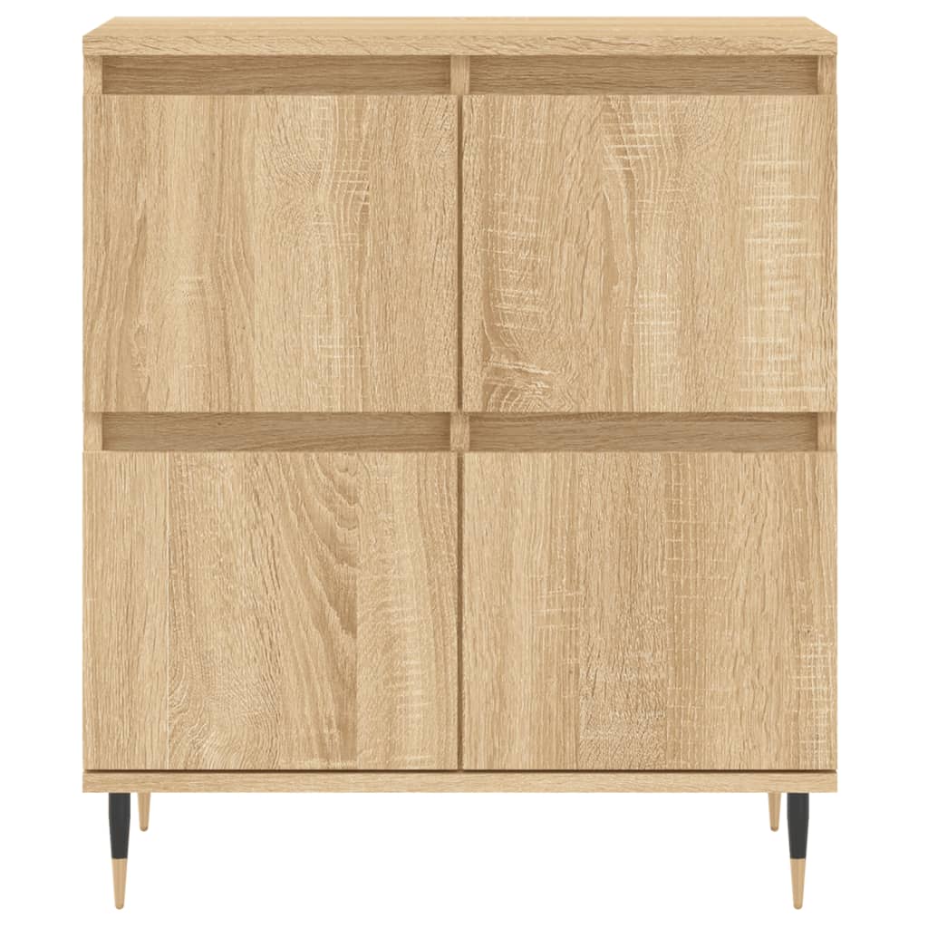 Sideboards Engineered Wood 2 pcs Sonoma oak