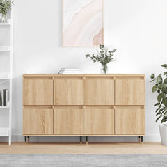 Sideboards Engineered Wood 2 pcs Sonoma oak