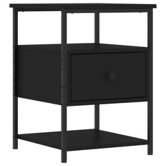 Bedside Cabinet Engineered Wood