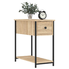 vidaXL Bedside Cabinets 2 pcs Sonoma Oak 30x60x60 cm Engineered Wood 3