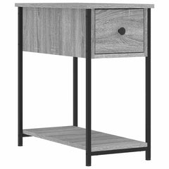 vidaXL Bedside Cabinets 2 pcs Grey Sonoma 30x60x60 cm Engineered Wood 5