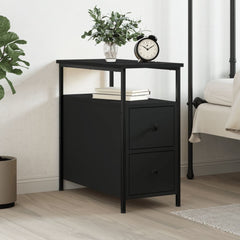 vidaXL Bedside Cabinet 30x60x60 cm Engineered Wood
