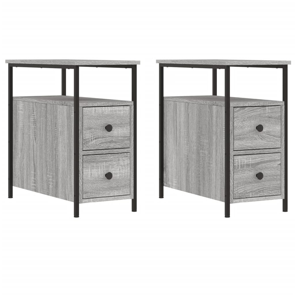 Bedside Cabinet Engineered Wood