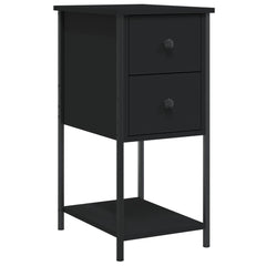 Bedside Cabinet Engineered Wood