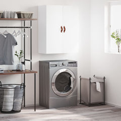 vidaXL Wall Mounted Cabinet 69.5x34x90 cm