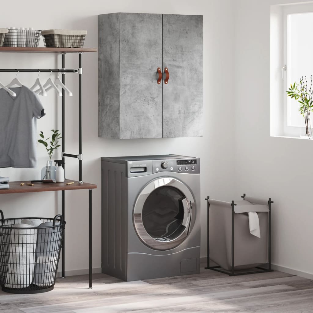 vidaXL Wall Mounted Cabinet 69.5x34x90 cm