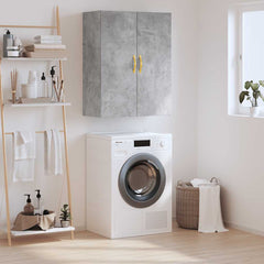 vidaXL Wall Mounted Cabinet 69.5x34x90 cm