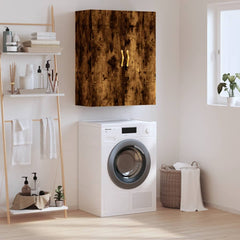 Wall Mounted Cabinet in Smoked Oak