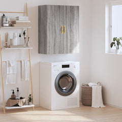 vidaXL Wall Mounted Cabinet 69.5x34x90 cm