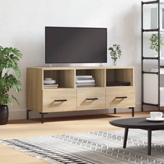 TV Cabinet 102x36x50 cm Engineered Wood Sonoma oak