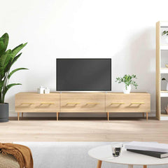 TV Cabinet 150x36x30 cm Engineered Wood Sonoma oak