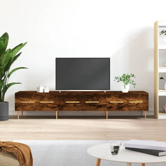 TV Cabinet 150x36x30 cm Engineered Wood Smoked oak