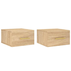 Wall-mounted Bedside Cabinet