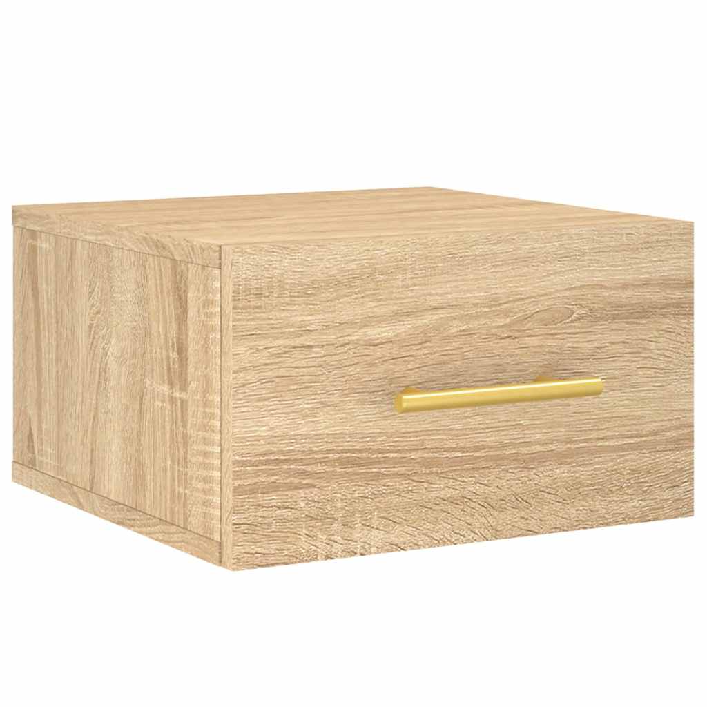 Wall-mounted Bedside Cabinet