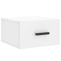 vidaXL Wall-mounted Bedside Cabinets 2 pcs White 35x35x20 cm 5