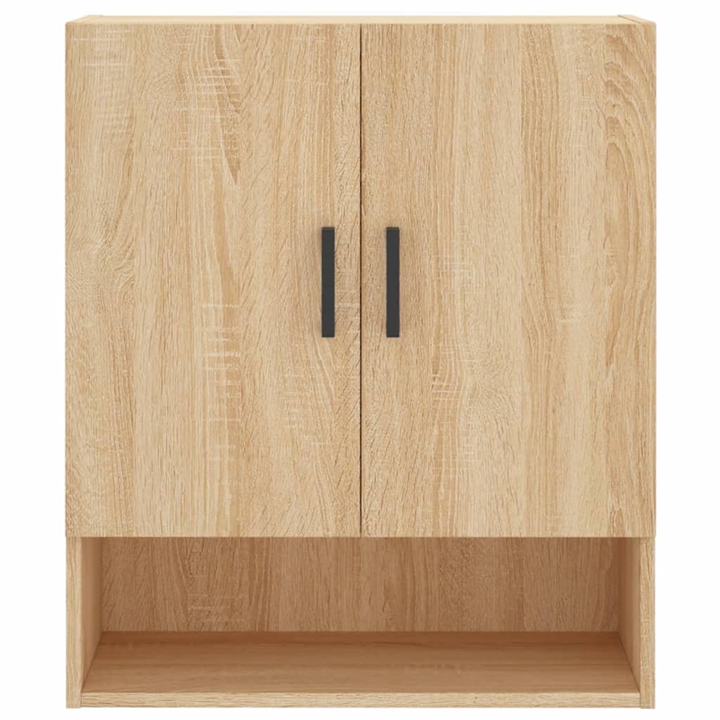 vidaXL Wall Cabinet Sonoma Oak 60x31x70 cm Engineered Wood 5