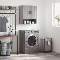 Wall Cabinet 60x31x70 cm Engineered Wood Grey sonoma