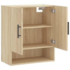 vidaXL Wall Cabinet Sonoma Oak 60x31x70 cm Engineered Wood 5