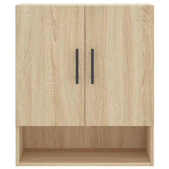 vidaXL Wall Cabinet Sonoma Oak 60x31x70 cm Engineered Wood 6
