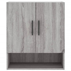 vidaXL Wall Cabinet Grey Sonoma 60x31x70 cm Engineered Wood 5