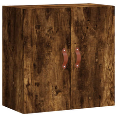 vidaXL Wall Cabinet Smoked Oak 60x31x60 cm Engineered Wood 2