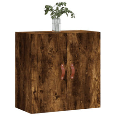 vidaXL Wall Cabinet Smoked Oak 60x31x60 cm Engineered Wood 3