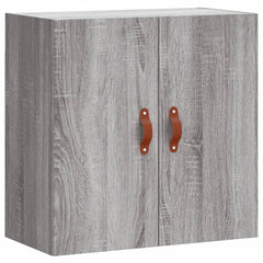 vidaXL Wall Cabinet Grey Sonoma 60x31x60 cm Engineered Wood 2