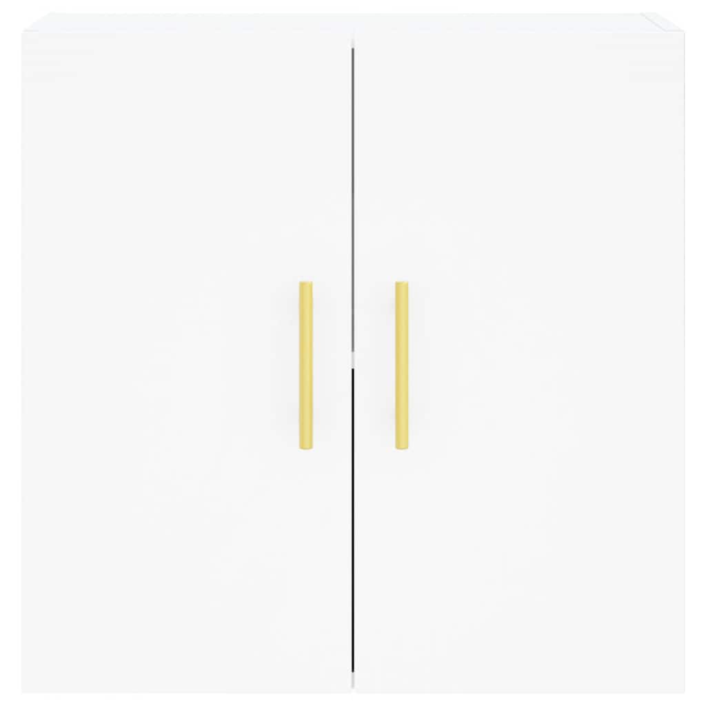 vidaXL Wall Cabinet White 60x31x60 cm Engineered Wood 5