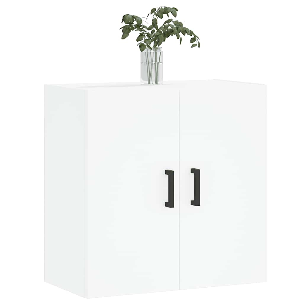 vidaXL Wall Cabinet White 60x31x60 cm Engineered Wood 3