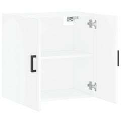 vidaXL Wall Cabinet White 60x31x60 cm Engineered Wood 6