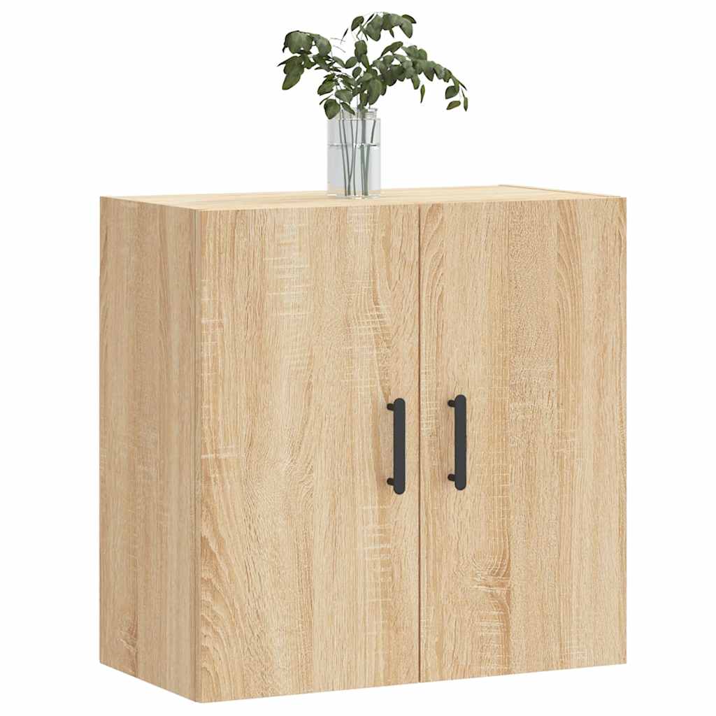 Wall Cabinet Sonoma Oak Engineered Wood, image 3
