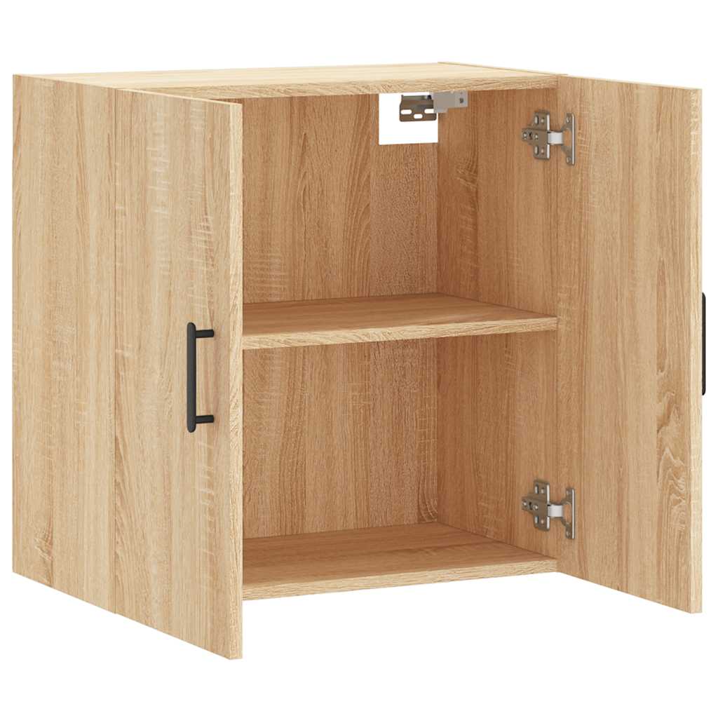 Wall Cabinet Sonoma Oak Engineered Wood, image 6