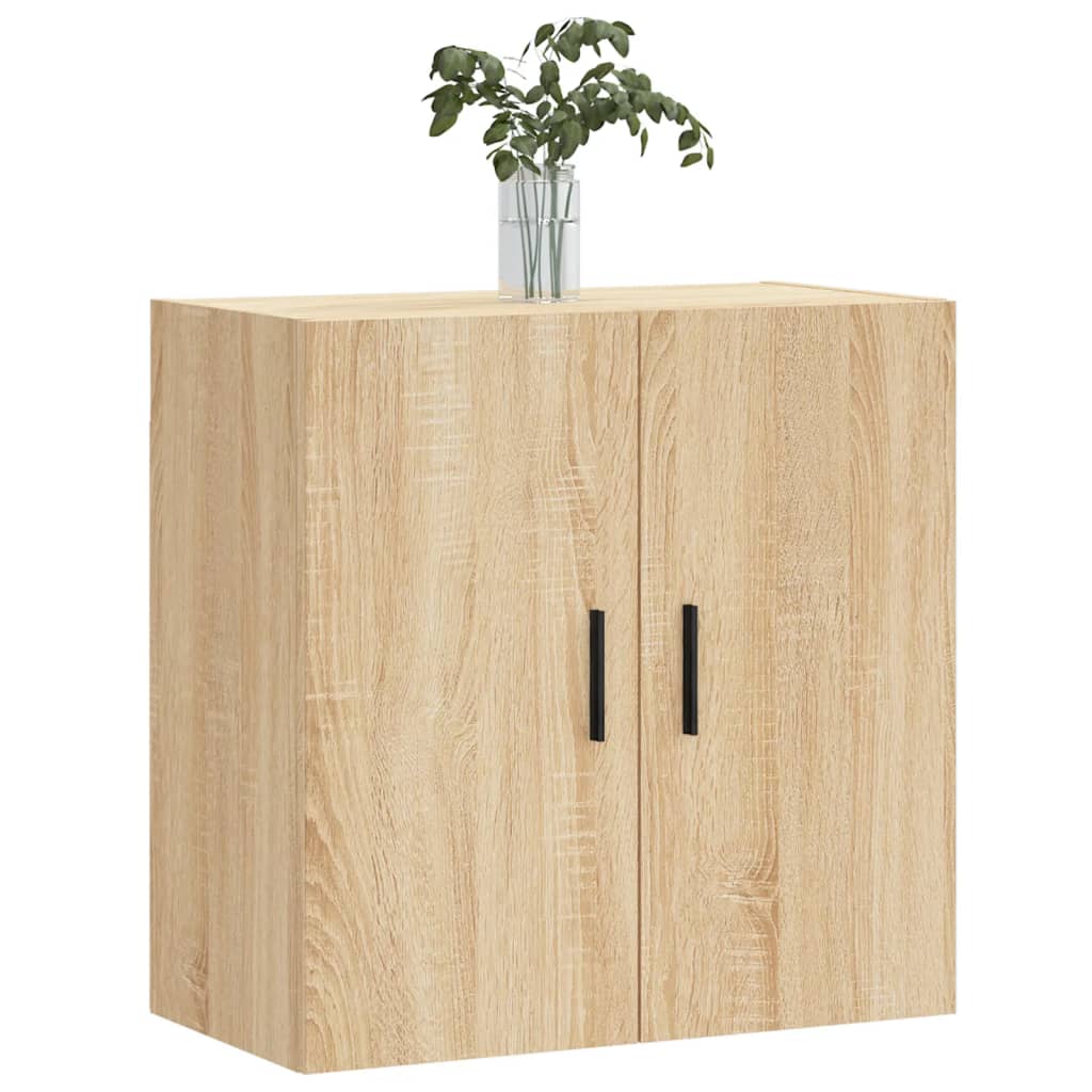 vidaXL Wall Cabinet Sonoma Oak 60x31x60 cm Engineered Wood 3