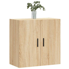 vidaXL Wall Cabinet Sonoma Oak 60x31x60 cm Engineered Wood 3