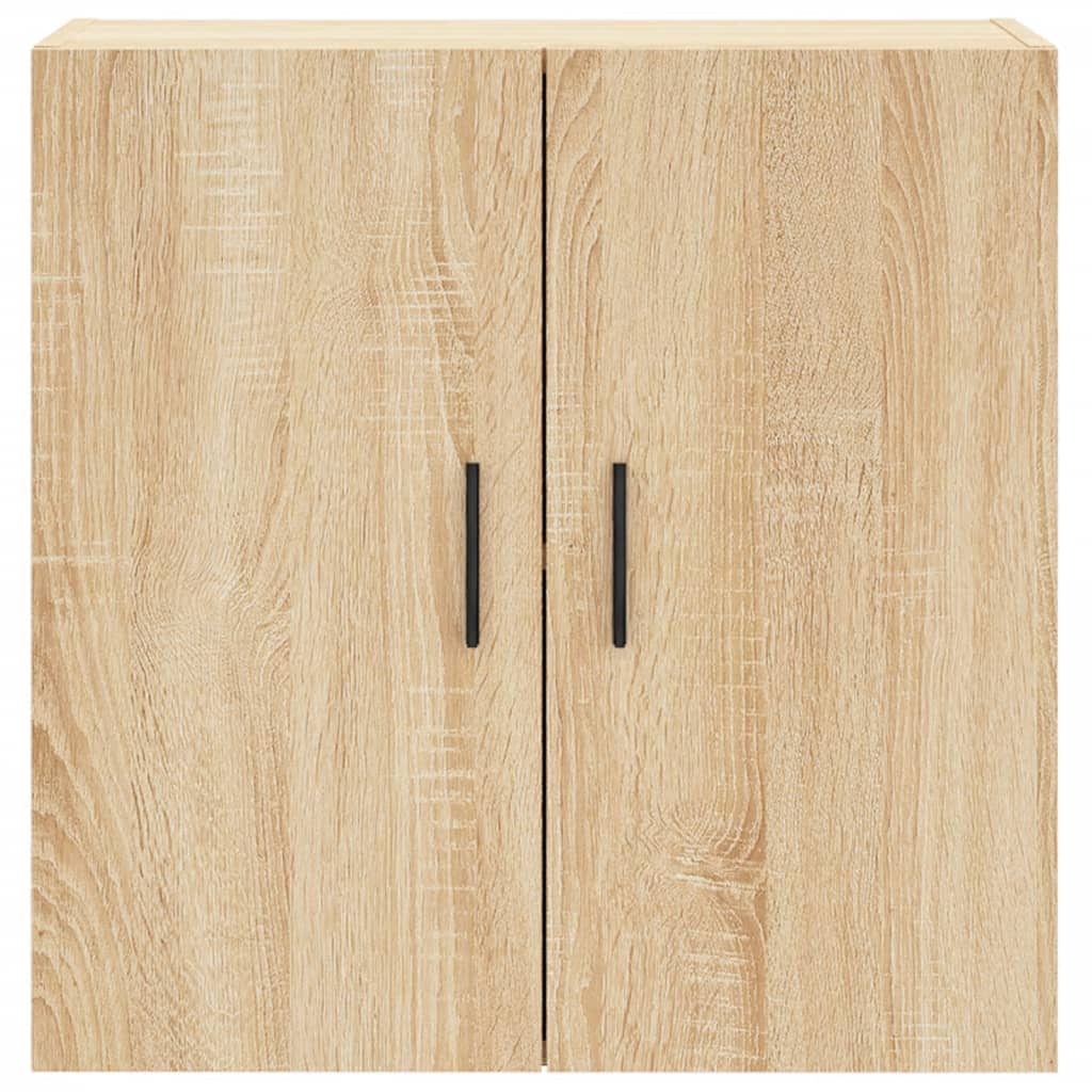 vidaXL Wall Cabinet Sonoma Oak 60x31x60 cm Engineered Wood 5