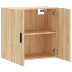 vidaXL Wall Cabinet Sonoma Oak 60x31x60 cm Engineered Wood 6