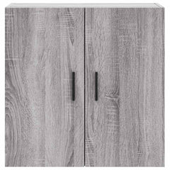 vidaXL Wall Cabinet Grey Sonoma 60x31x60 cm Engineered Wood 5