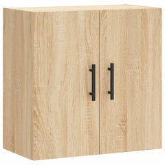 vidaXL Wall Cabinet Sonoma Oak 60x31x60 cm Engineered Wood 2