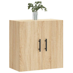 vidaXL Wall Cabinet Sonoma Oak 60x31x60 cm Engineered Wood 3
