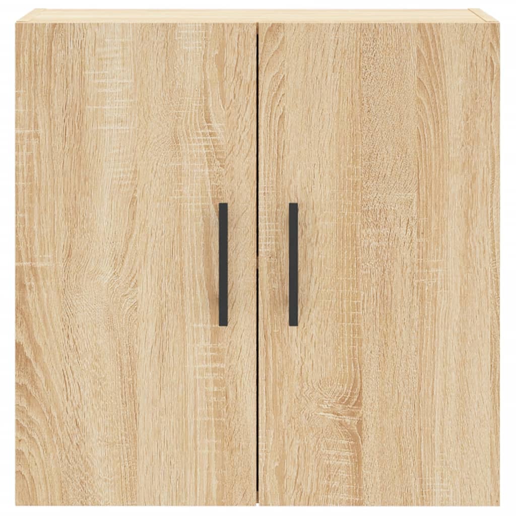 vidaXL Wall Cabinet Sonoma Oak 60x31x60 cm Engineered Wood 5