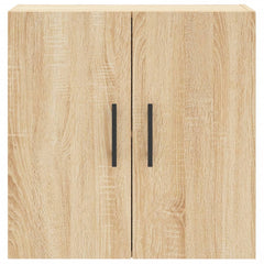 vidaXL Wall Cabinet Sonoma Oak 60x31x60 cm Engineered Wood 5